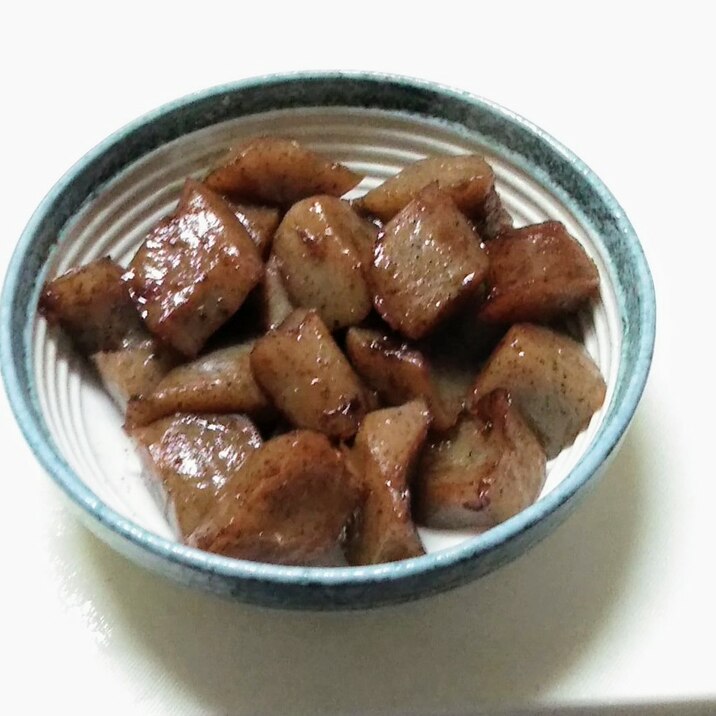 こんにゃくの甘辛煮